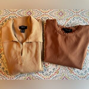 Forever 21 Ribbed Knit Tops
